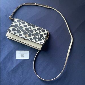 Coach Monochrome Crossbody Bag